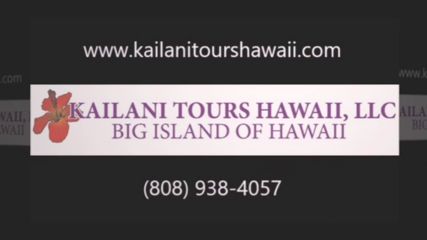 Kailani Tours Hawaii - OLD VIDEO